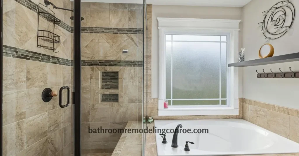 Average Conroe tub to shower conversion cost