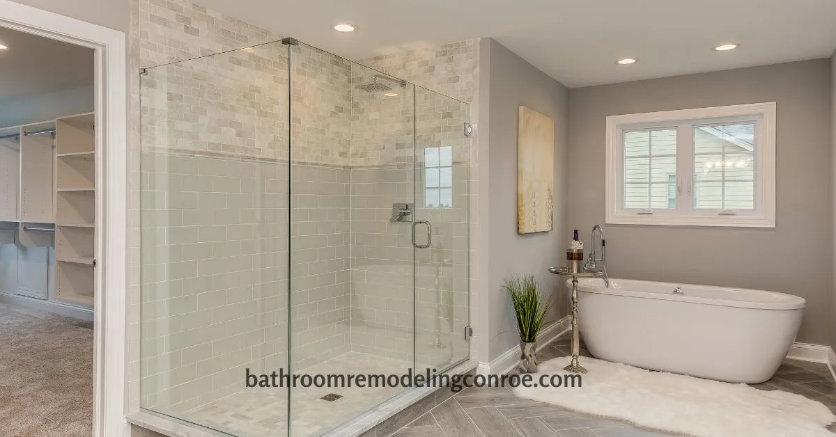 Conroe Tub to Shower Conversion Cost