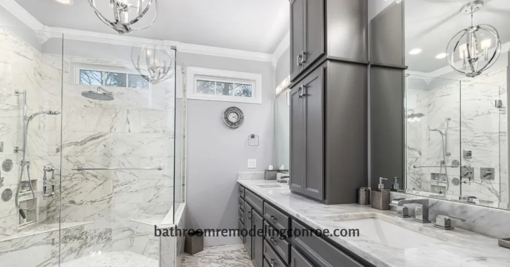 Cost of Bathroom Vanity Installation in Conroe, TX