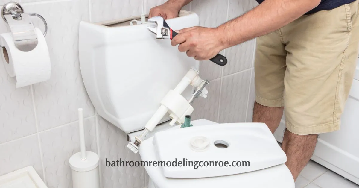 Toilet Installation Cost Conroe