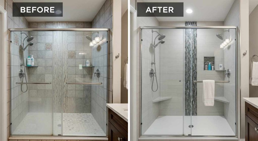 Bathroom Shower Remodel