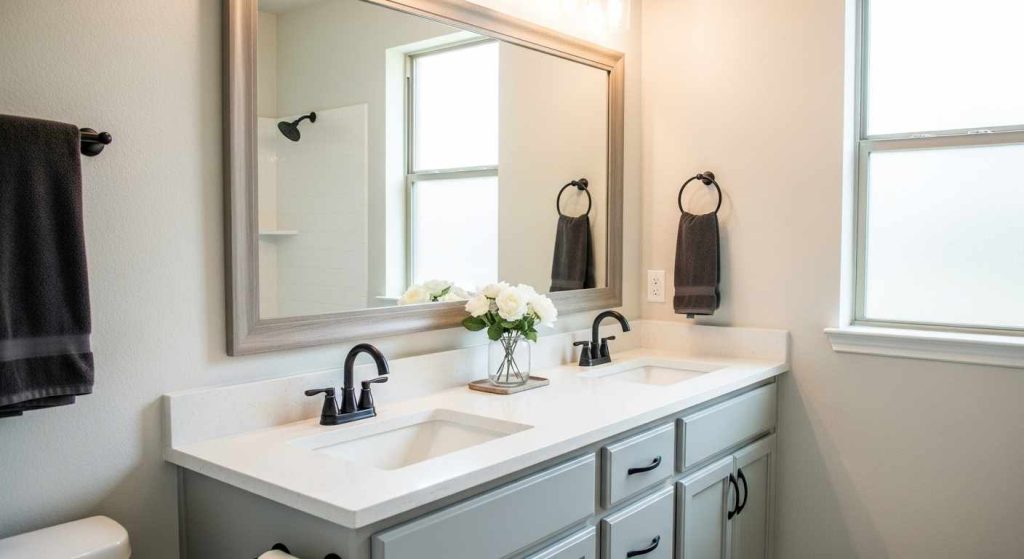 Bathroom Vanity Installation Conroe