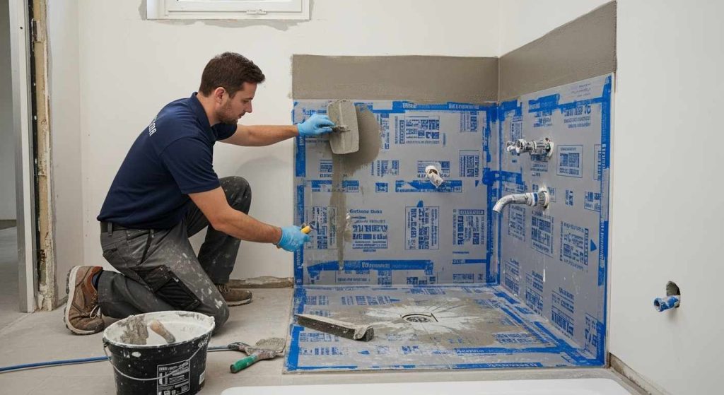 Bathroom Waterproofing Conroe