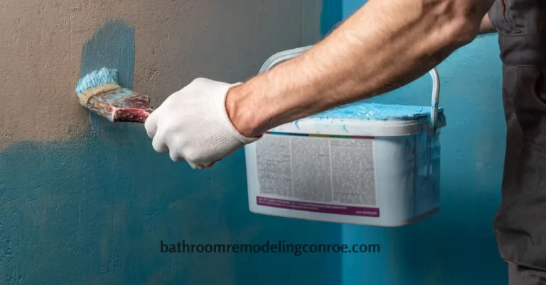 Bathroom Waterproofing Cost Conroe