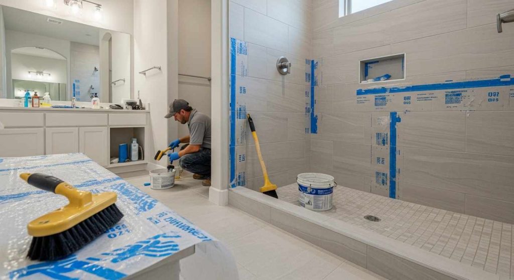 Bathroom Waterproofing Texas