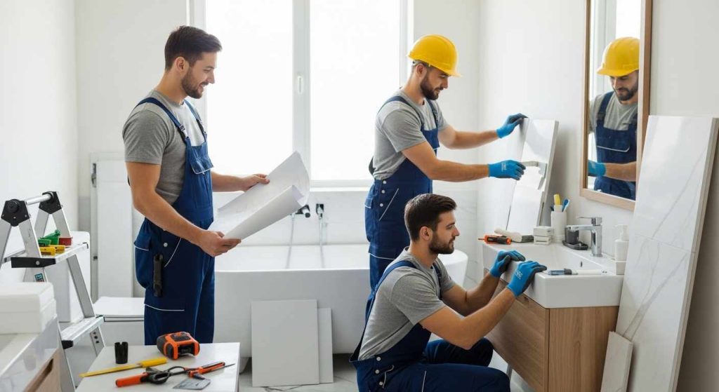 Conroe Shower Remodel Service