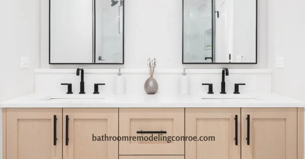 Average Bathroom Vanity Installation Cost Conroe