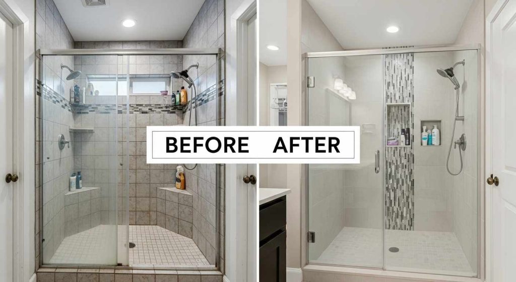 Remodel Shower in Conroe TX