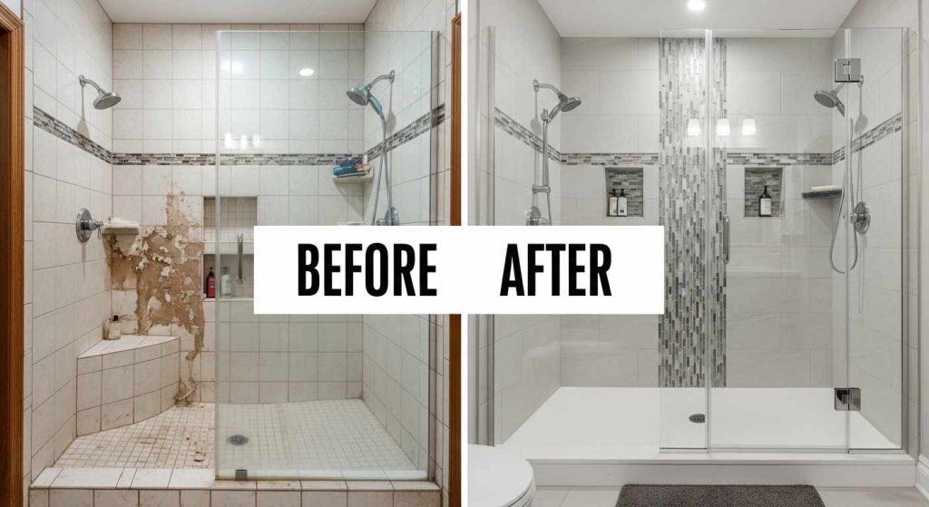 Remodeling Shower Service in Conroe TX
