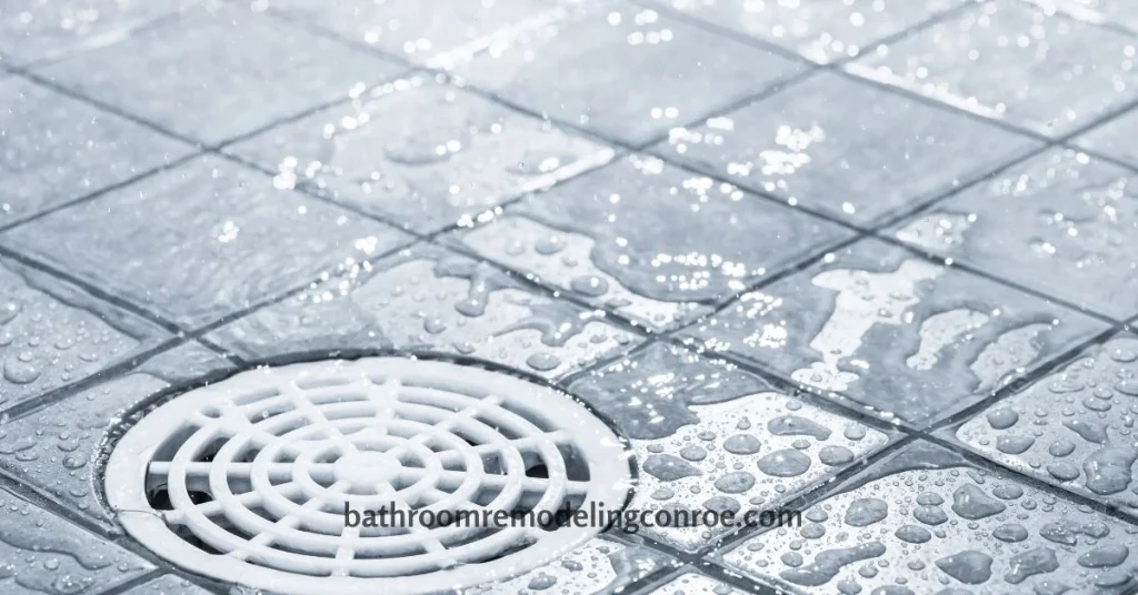 Shower Floor Material Options