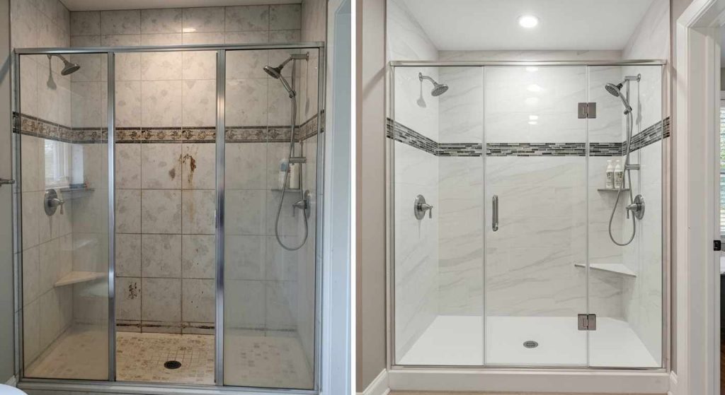 Shower Remodel Conroe