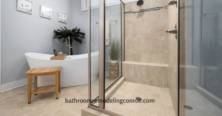 Shower Remodel Cost Conroe