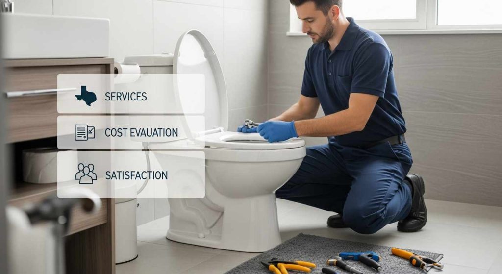 Toilet Installation Cost_ in Conroe TX