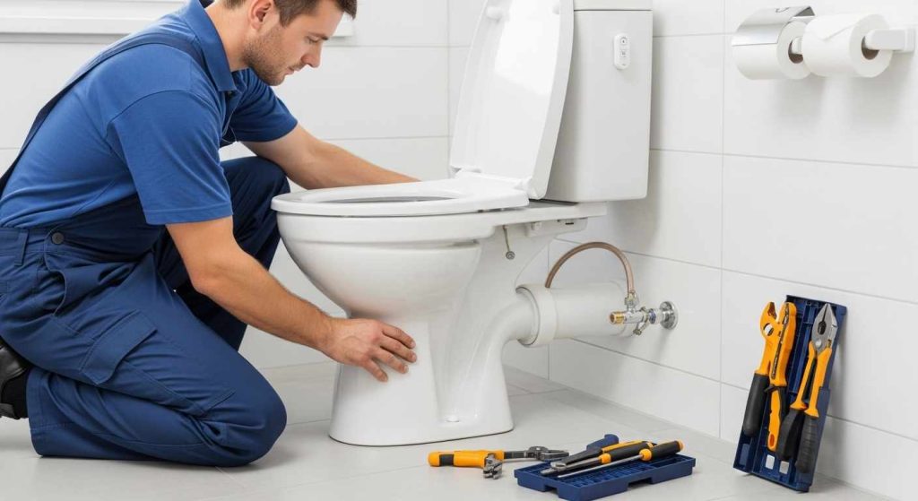 Toilet Replacement in Conroe Texas