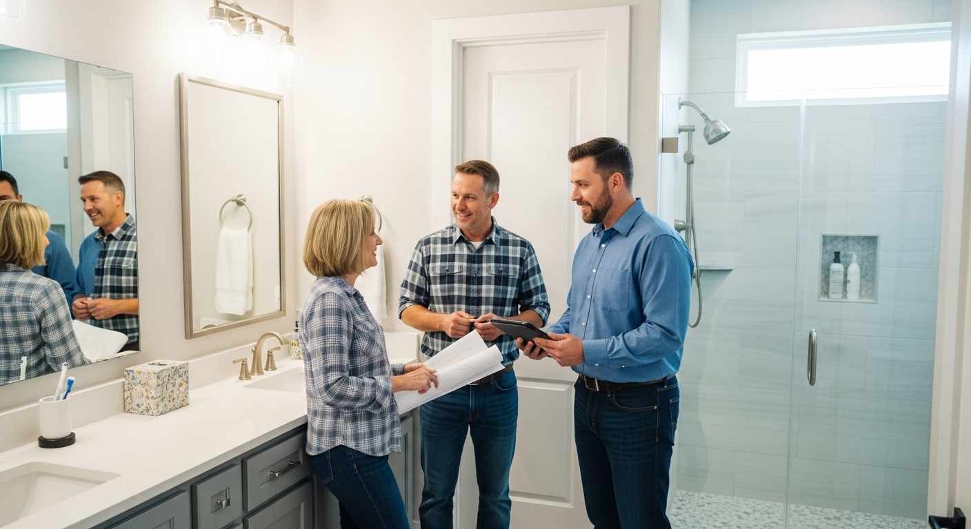 Tub to Shower Conversion Conroe TX 4 Tub to Shower Conversion Service