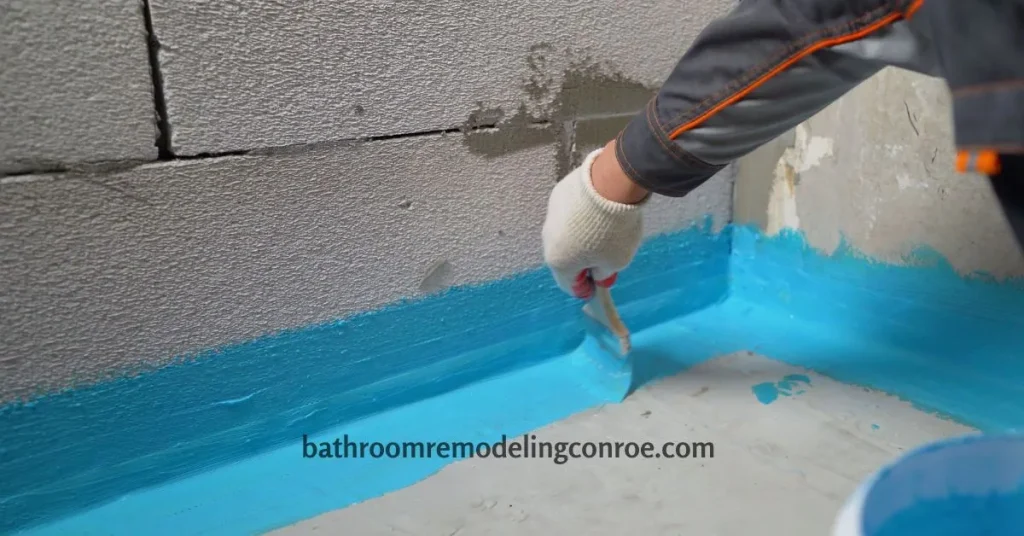 What Affects Bathroom Waterproofing Cost Conroe